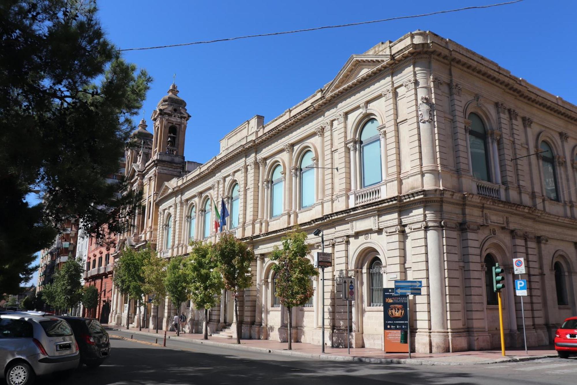 Hotel Dimora Tarantina Taranto Esterno foto