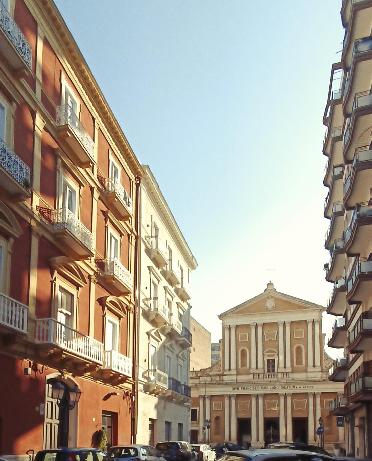 Hotel Dimora Tarantina Taranto Esterno foto