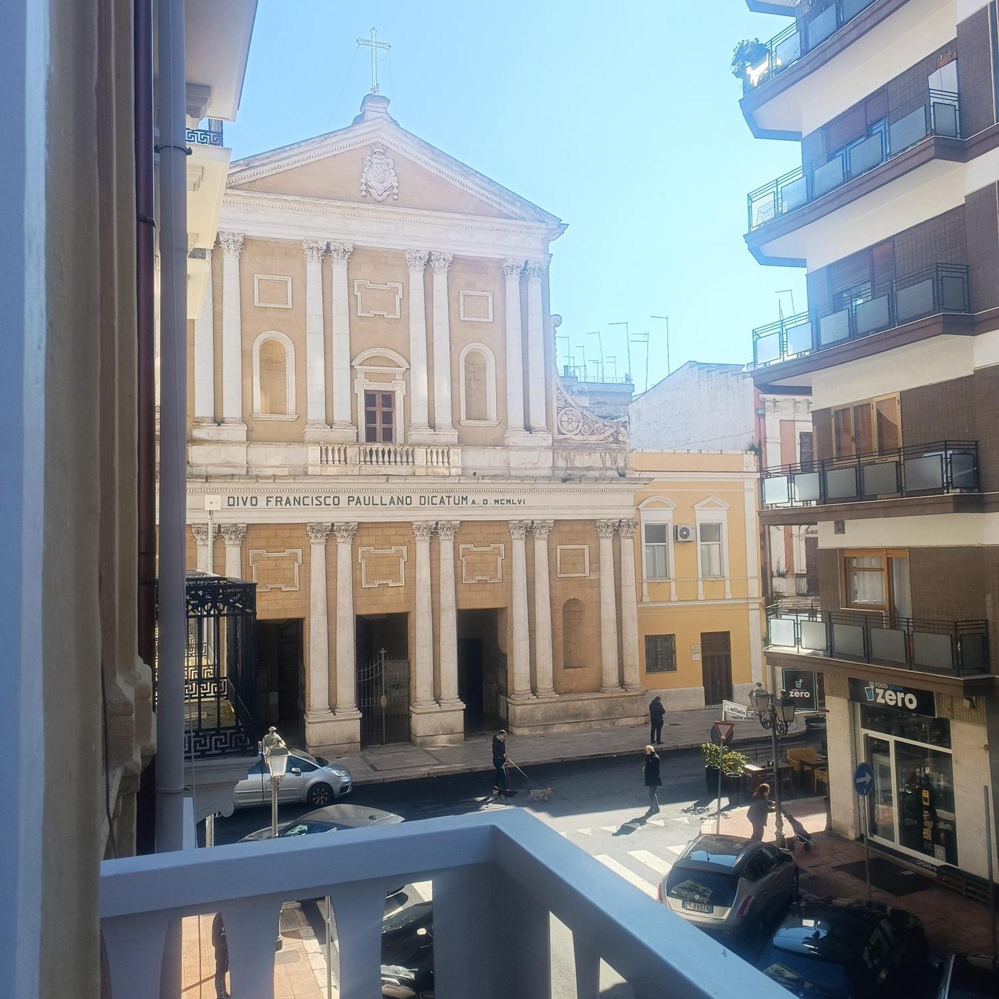 Hotel Dimora Tarantina Taranto Esterno foto